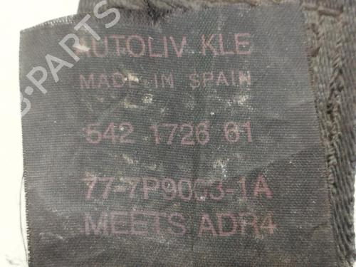 Front right seatbelt FORD MAVERICK (UDS, UNS) 2.7 TD | BP29795613I25 