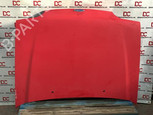 Used Hood FORD FIESTA III (GFJ) 1.4 (73 hp) 17412006
