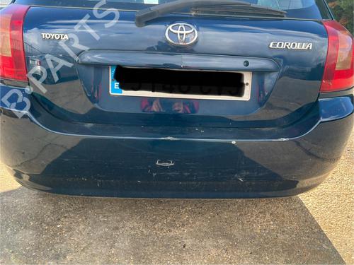 Rear right exterior door handle TOYOTA COROLLA (_E12_) 2.0 D-4D (CDE120R, CDE120L_) | BP30859953C130 