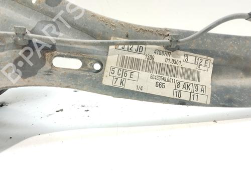 Left rear steering knuckle FORD FOCUS II Saloon (DB_, FCH, DH)  | BP29498532M27 