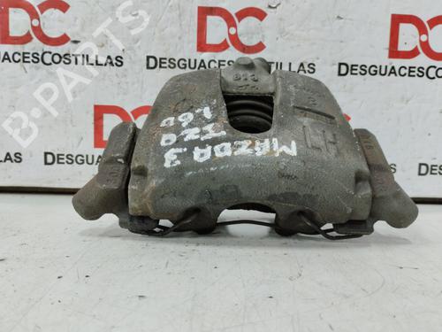 Left front brake caliper MAZDA 3 (BK) 1.6 DI Turbo | BP39077581M105 - Image 2