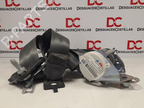 Sikkerhedssele bag venstre RENAULT CLIO III (BR0/1, CR0/1) 1.2 16V (BR0R, BR1D, BR1L, CR0R) 34001104F | 34003231 // 683954 // 45649 // 0405042 | 33048754B |