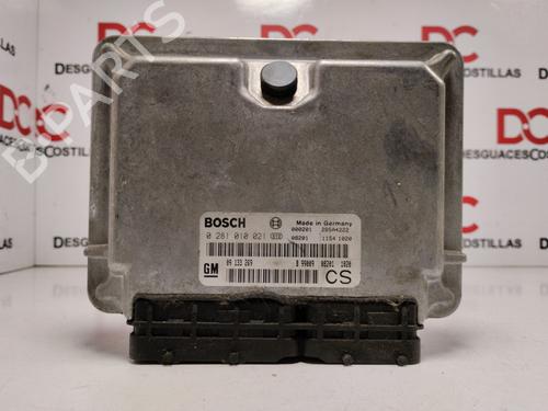 Used Engine control unit (ECU) OPEL ZAFIRA A MPV (T98) 2.0 DI 16V (F75) (82 hp) 17410690