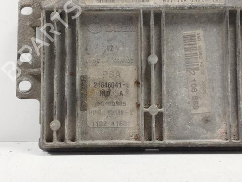 Engine control unit (ECU) CITROËN SAXO (S0, S1) 1.4 VTS | BP29908069M57 