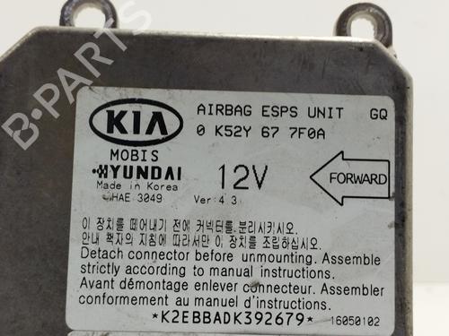 ECU airbags KIA CARNIVAL II (GQ) 2.9 CRDi | BP18866636M53 