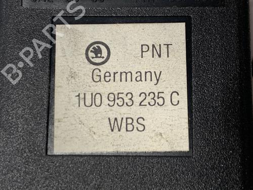 Warning switch SKODA OCTAVIA I (1U2) 1.9 TDI | BP17404096I22 