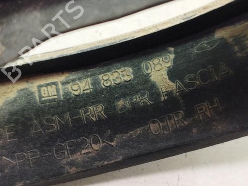 Rear bumper bracket CHEVROLET CRUZE (J300) 2.0 CDI | BP30049906C159 