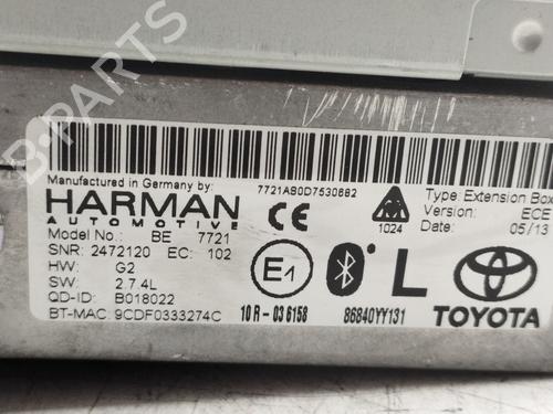 Radio TOYOTA VERSO (_R2_) 2.0 D-4D (AUR20_, AUR20R) | BP25985133E6 