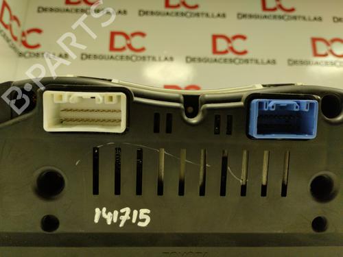 Instrument cluster TOYOTA AVENSIS (_T25_) 2.0 D-4D (ADT250_, ADT250R) | BP17412482C47 