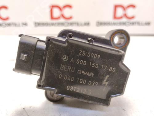 Used Ignition coil MERCEDES-BENZ C-CLASS (W203) C 200 Kompressor (203.045) (163 hp) 27712289