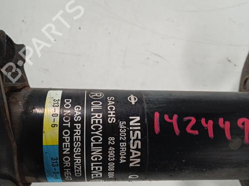 Right front shock absorber NISSAN QASHQAI / QASHQAI +2 I (J10, NJ10, JJ10E) 2.0 dCi | BP22543755M17 