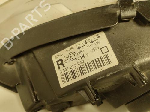 Right headlight PEUGEOT 407 (6D_) 2.2 (6D3FZE, 6D3FZH) | BP17406721C29 