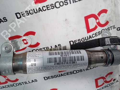 Left curtain airbag MERCEDES-BENZ E-CLASS (W211) E 320 CDI 4-matic (211.089) | BP17412998C11 