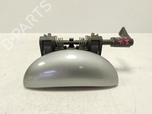Used Rear left exterior door handle PEUGEOT 206 Hatchback (2A/C) 1.6 HDi 110 (109 hp) 17561547