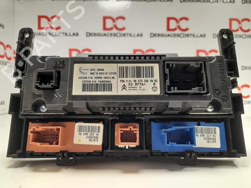 Climate control CITROËN C5 II (RC_) 2.0 HDi (RCRHRH) | BP17407793I5 