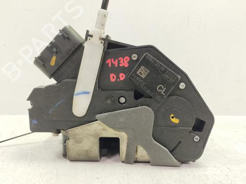 Front right lock FORD FIESTA VI (CB1, CCN)  | BP27614053C97