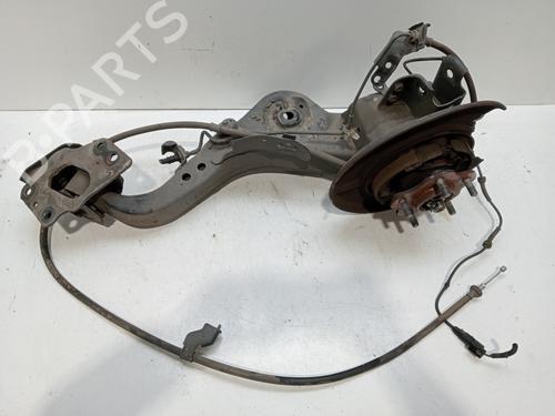 Left rear steering knuckle NISSAN QASHQAI I (J10, NJ10) 2.0 dCi | BP29565752M27 