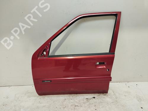 Used Left front door CITROËN SAXO (S0, S1) 1.4 VTS (75 hp) 29176521