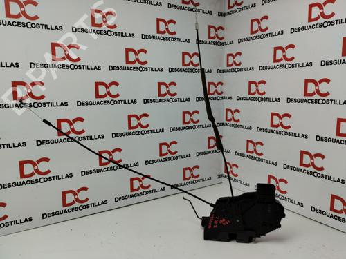 Front left lock MAZDA 3 Saloon (BK) 1.6 DI Turbo (BK12Y) | BP24642137C98 