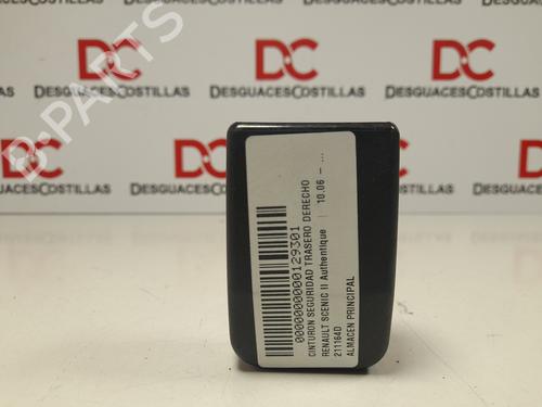 Sikkerhetsbelte bak høyre RENAULT SCÉNIC II (JM0/1_) [2003-2010]  32085741