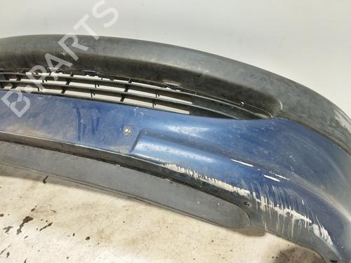Front bumper PEUGEOT 206 Hatchback (2A/C)  | BP20132296C7 