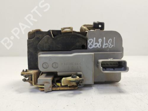 Front right lock PEUGEOT 206 Hatchback (2A/C) 1.4 LPG | BP24610220C97 