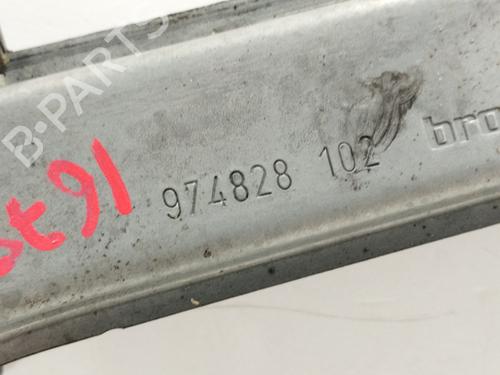 Rear right window mechanism RENAULT LAGUNA III (BT0/1) 1.6 16V (BT04, BT0D, BT0U) | BP27190030C25 
