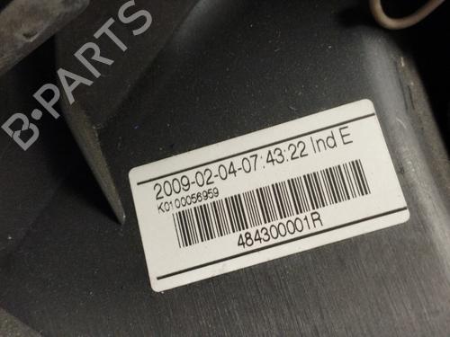 Steering wheel RENAULT LAGUNA III (BT0/1) 2.0 dCi (BT07, BT0J, BT14, BT1A, BT1S) | BP27191172C49 