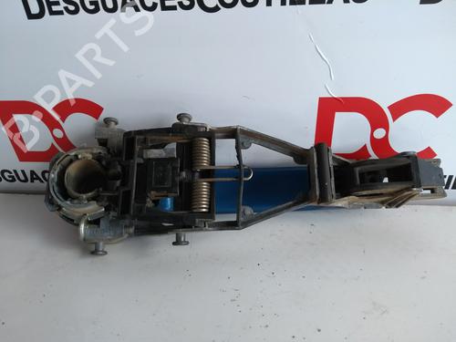 Front right exterior door handle VW GOLF V (1K1) 1.6 FSI | BP17400679C129 