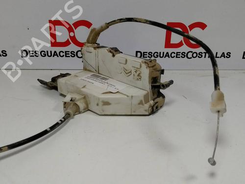 Front right lock CITROËN BERLINGO MULTISPACE (B9) 1.6 HDi 90 | BP17398764C97 