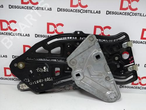 Rear right window mechanism PEUGEOT 207 CC (WD_) 1.6 HDi | BP17401314C25 