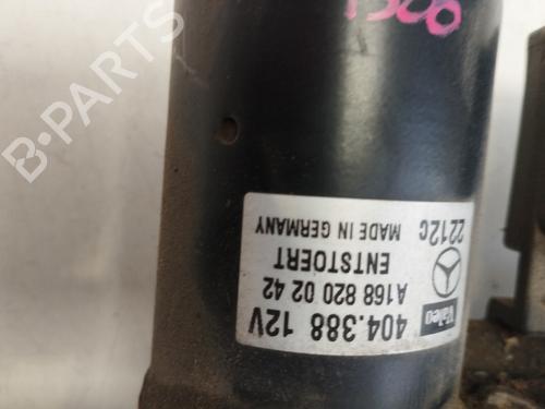 Front wiper motor MERCEDES-BENZ A-CLASS (W168) A 170 CDI (168.009, 168.109) | BP23949802M29 