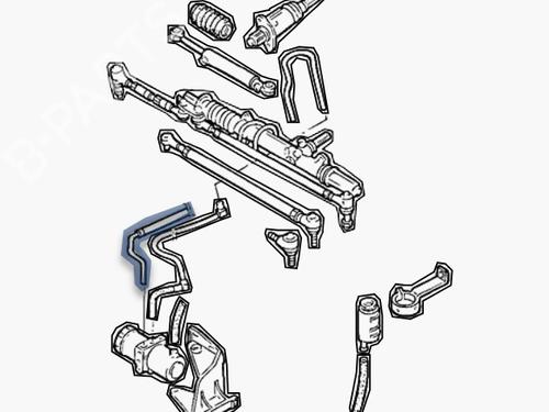 Pipe CITROËN SAXO (S0, S1) 1.4 VTS | BP27606588M125 