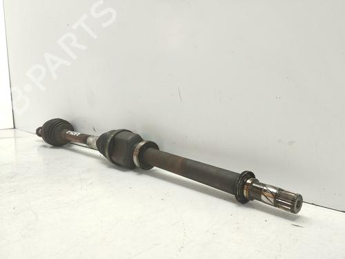 Right front driveshaft RENAULT CLIO III (BR0/1, CR0/1)  | BP28367428M39 