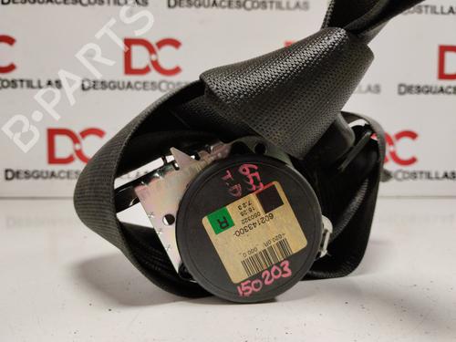 Used Rear right seatbelt OPEL ASTRA H (A04) [2004-2014]  28713384