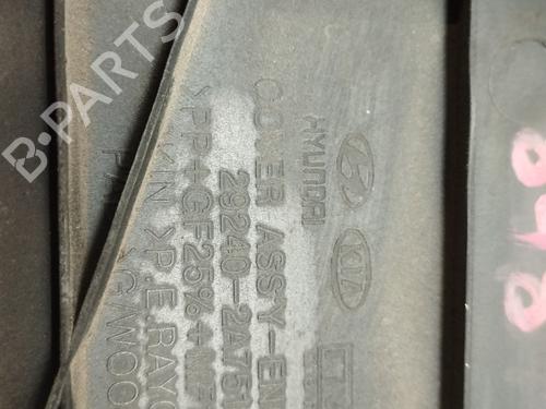 Upper protection HYUNDAI ix35 (LM, EL, ELH) | BP30167546M93