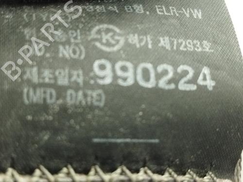 Front left seatbelt HYUNDAI ATOS (MX) 1.0 i | BP17554763I26 