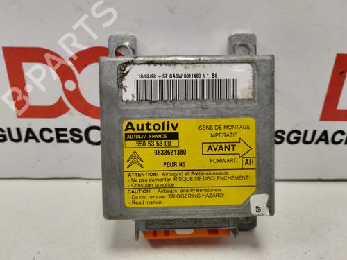 Used ECU airbags CITROËN XSARA Coupe (N0) 1.9 D (68 hp) 17418690