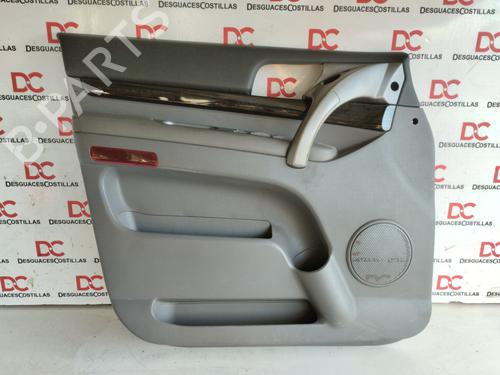 Left front door panel SSANGYONG RODIUS I 2.7 Xdi (163 hp) 17420302