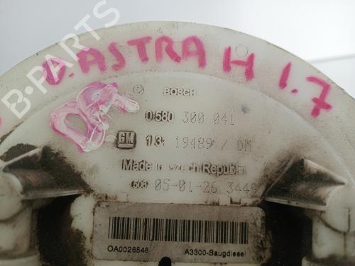 Fuel pump OPEL ASTRA H (A04)  | BP30411839M76 