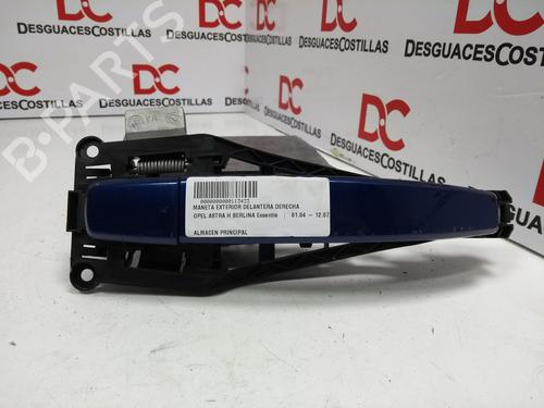 Used Front right exterior door handle OPEL ASTRA H (A04) [2004-2014]  17399587