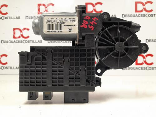 Used Left front window motor Left front window motor CITROËN C4 Grand Picasso I (UA_) 2.0 HDi 138 (136 hp) 17406560 17406560