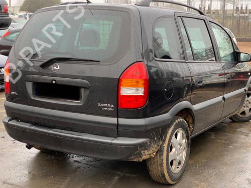 Front right window mechanism OPEL ZAFIRA A MPV (T98) 2.0 DTI 16V (F75) | BP17404537C23 