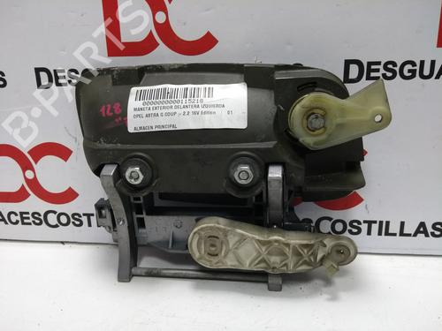 Front left exterior door handle OPEL ASTRA G Coupe (T98) 2.2 16V (F07) | BP17400435C128 