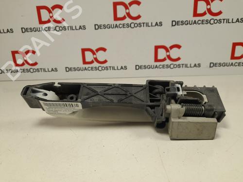 Venstre bak utvendig håndtak NISSAN QASHQAI / QASHQAI +2 I (J10, NJ10, JJ10E) 2.0 dCi | BP17406630C130 
