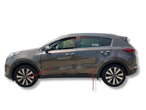 Bagskærm venstre Bagskærm venstre KIA SPORTAGE IV (QL, QLE) 1.7 CRDi (116 hp) 36767506 36767506