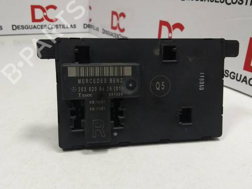 Used Comfort control module MERCEDES-BENZ C-CLASS (W203) C 220 CDI (203.006) (136 hp) 17398002