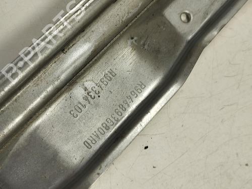 Rear right window mechanism PEUGEOT 407 (6D_) 1.6 HDi 110 (6D9HZC, 6D9HYC) | BP27668343C25 