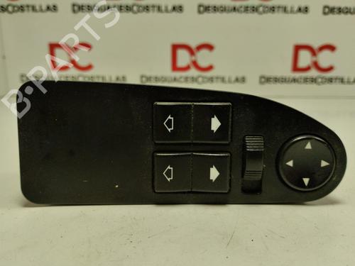 Used Left front window switch BMW 5 (E39) 525 tds (143 hp) 17409274
