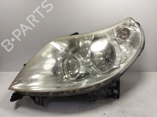 Used Left headlight FIAT DUCATO Van (250_) 120 Multijet 2,3 D (120 hp) 30387434